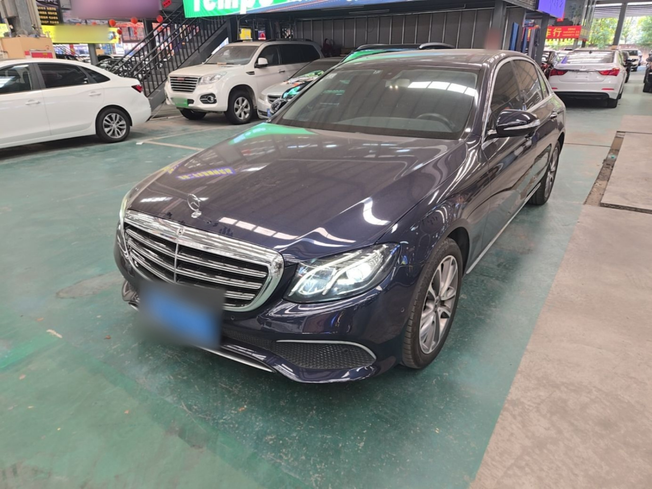 E-Class 2018 Facelift E 200 L
