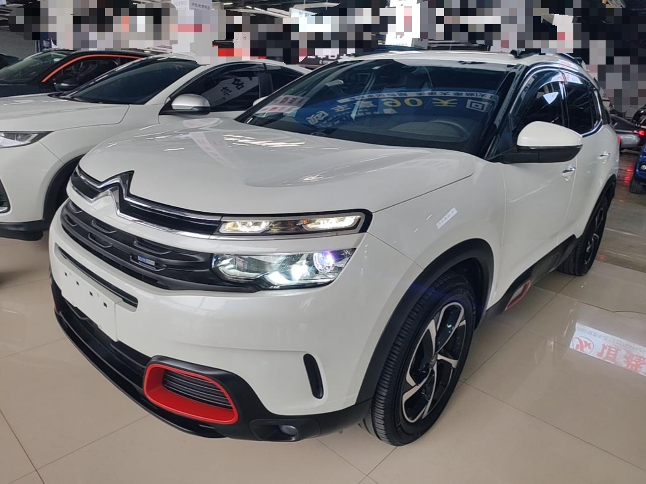C5 Aircross C5 AIRCROSS 2019 350THP China V