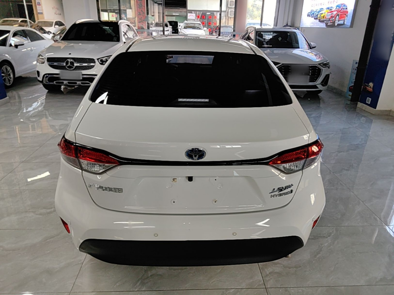 Levin 2023 Smart Hybrid 1.8L Leading photo 5