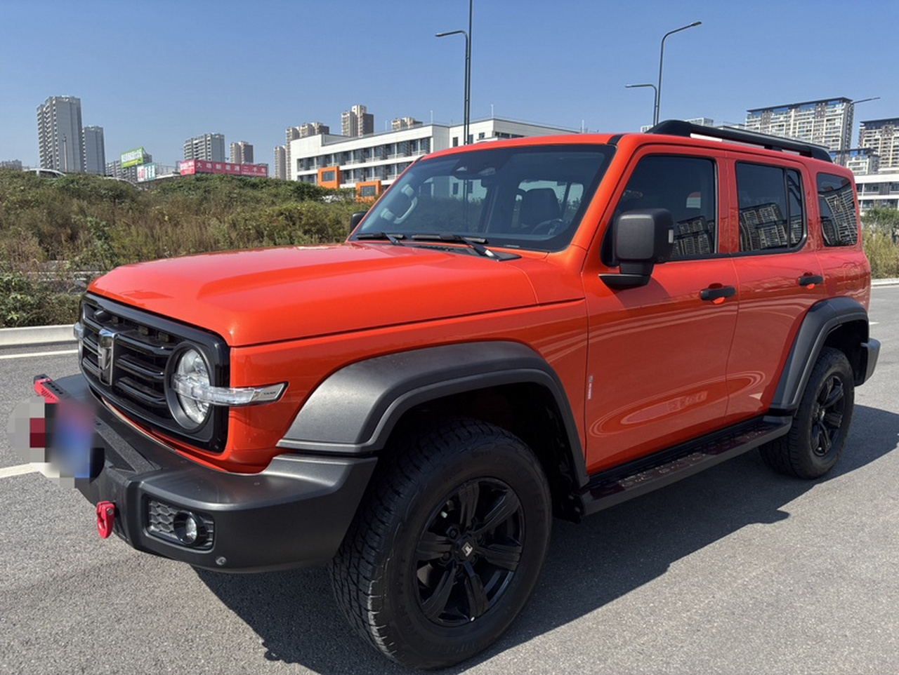 300 2023 Off-road 2.0T Conqueror