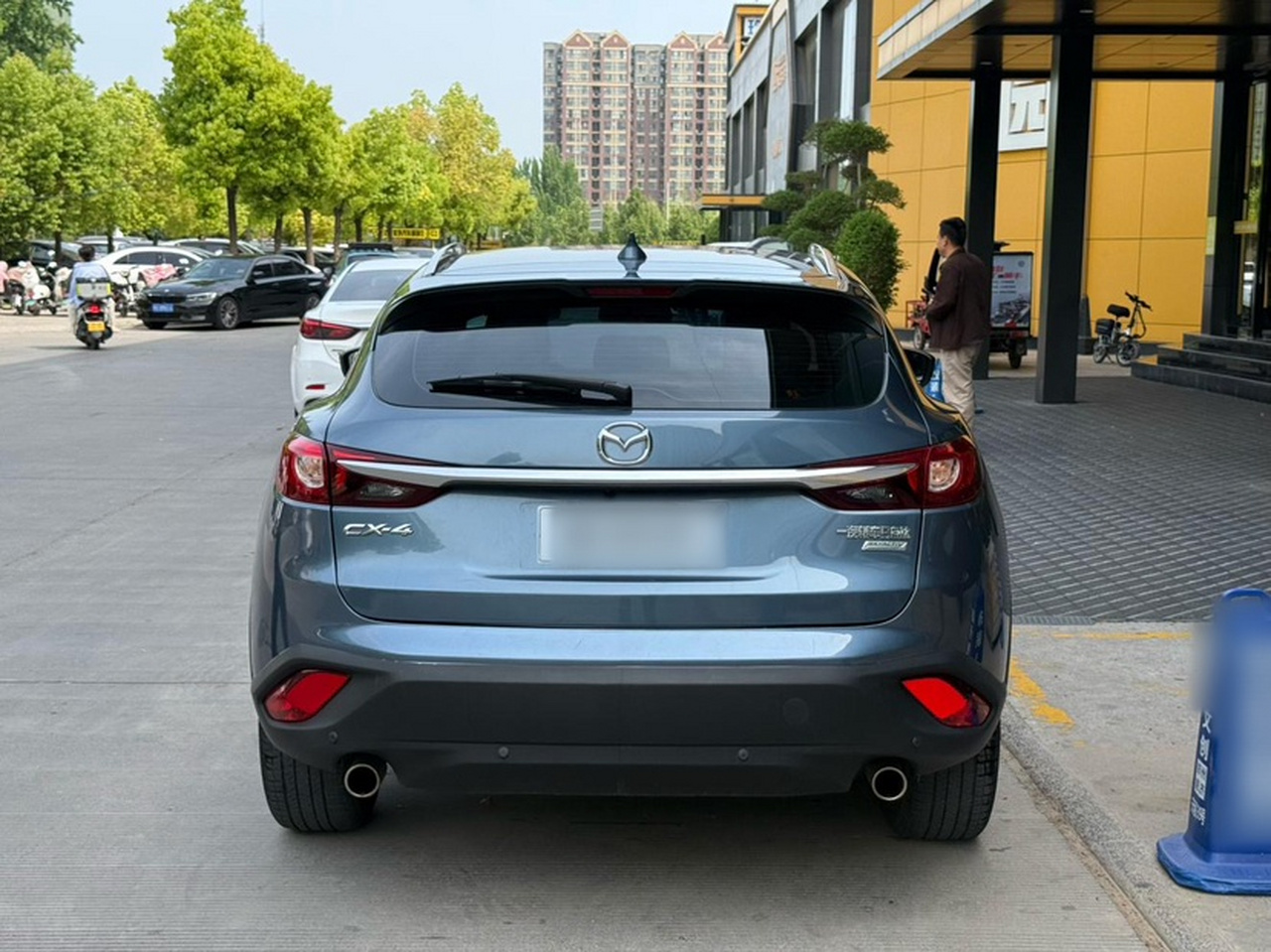 CX-4 2016 2.5L AT AWD photo 2