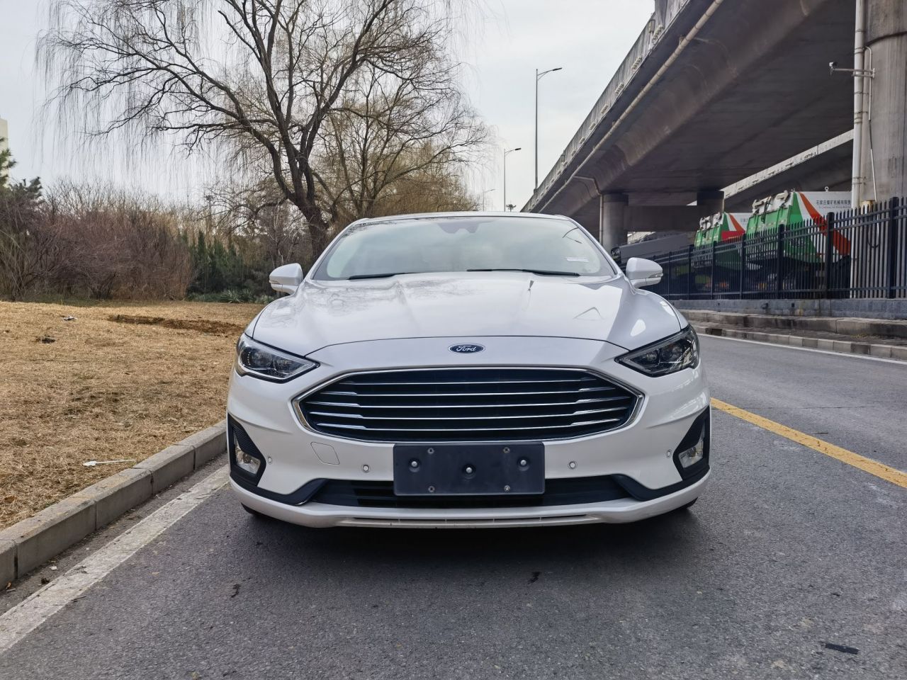Mondeo 2018 EcoBoost 180 Luxury China V photo 2