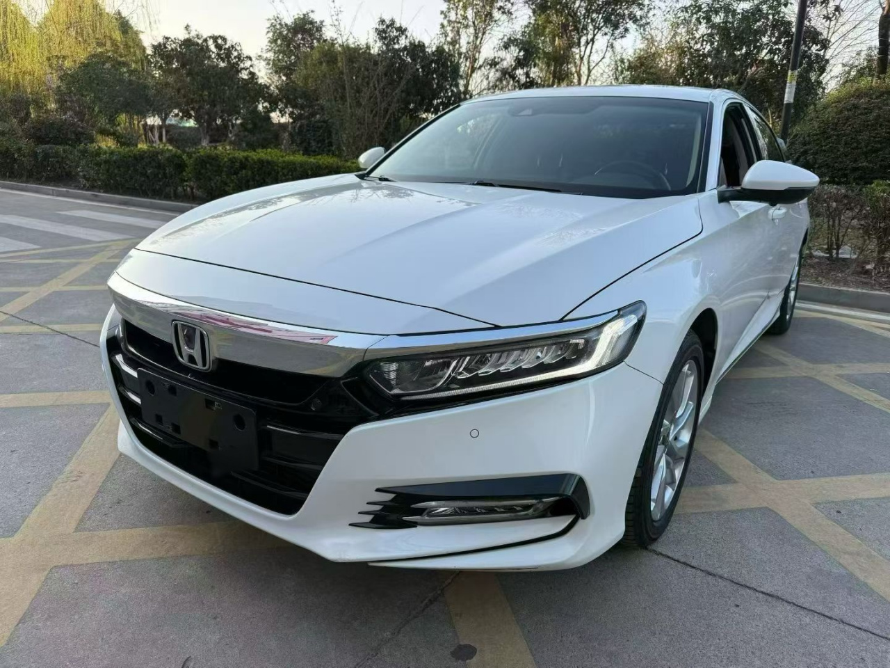 Accord 2018 260TURBO Luxury China VI