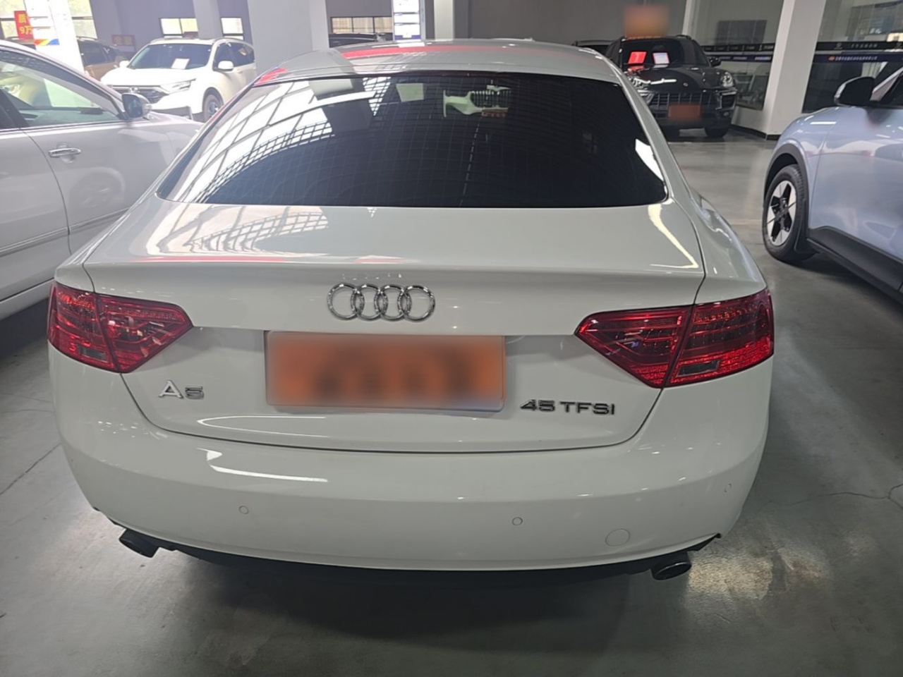 A5 2014 Sportback 45 TFSI photo 5