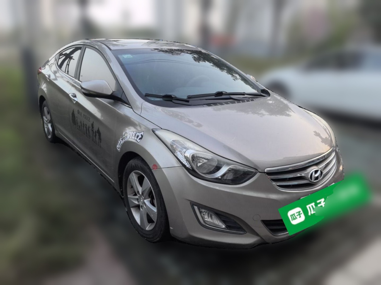 Elantra 2013 1.6L AT Leading photo 3