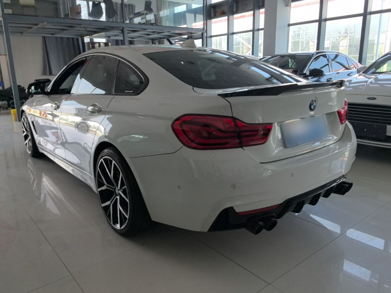 4 Series 2017 425i Gran Coupe Leading M Sport Package photo 4