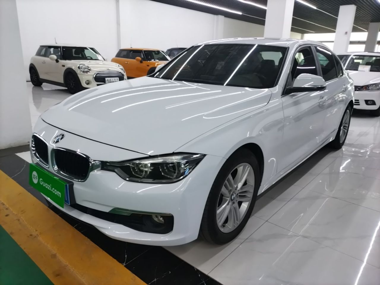 3 Series 2017 320Li Fashion