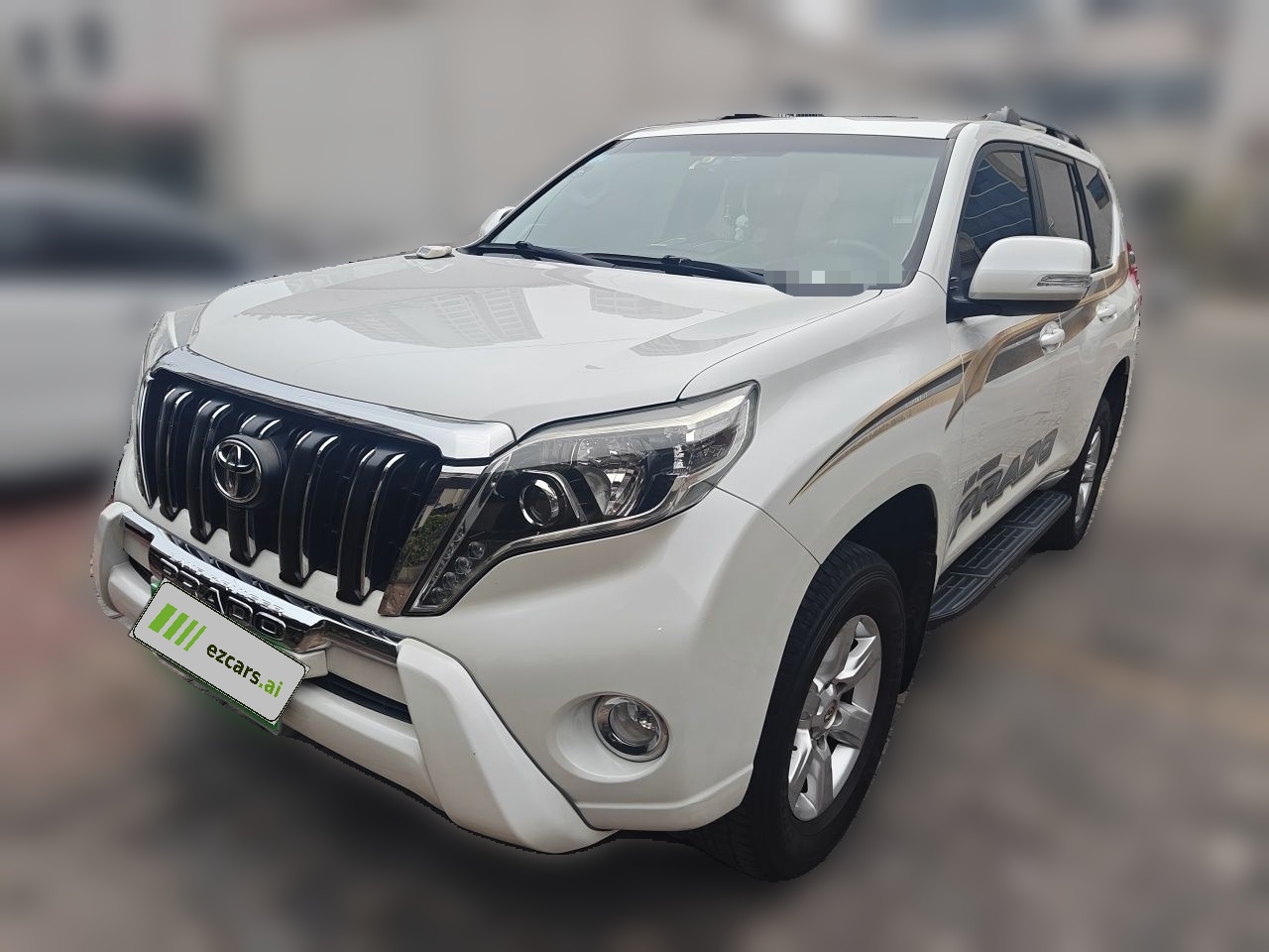 Prado 2016 2.7L AT Standard