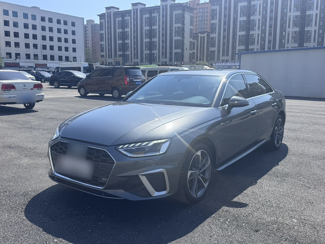 A4L 2020 40 TFSI Luxury