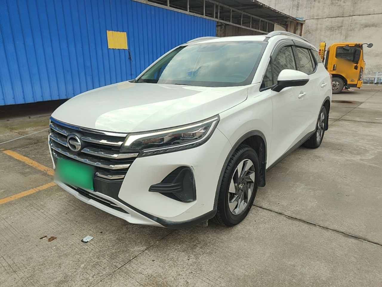 GAC Trumpchi GS4 2020 270T AT Elite Tech