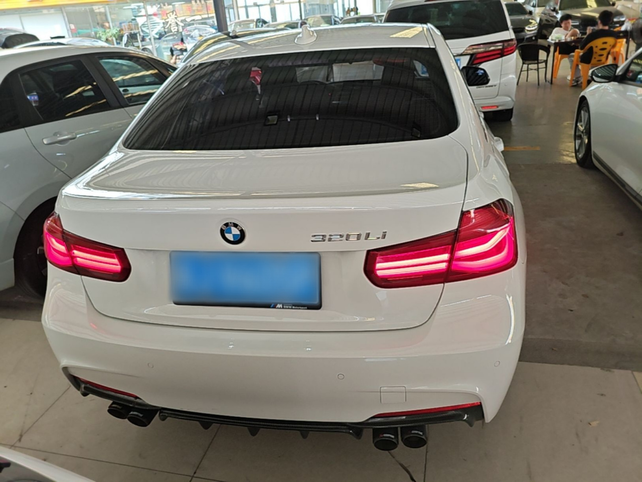 3 Series 2019 320Li M Luxury photo 5