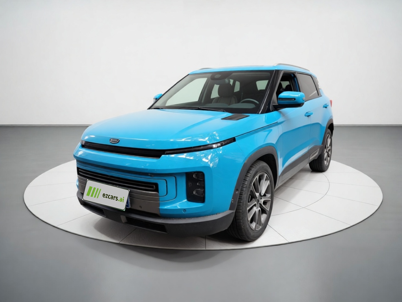 Geely icon 2020 1.5TD i9 BSG
