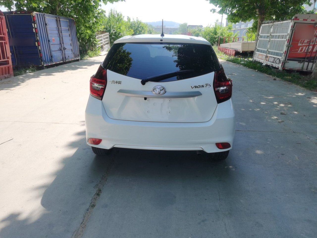 Vios FS 2021 1.5L CVT photo 4