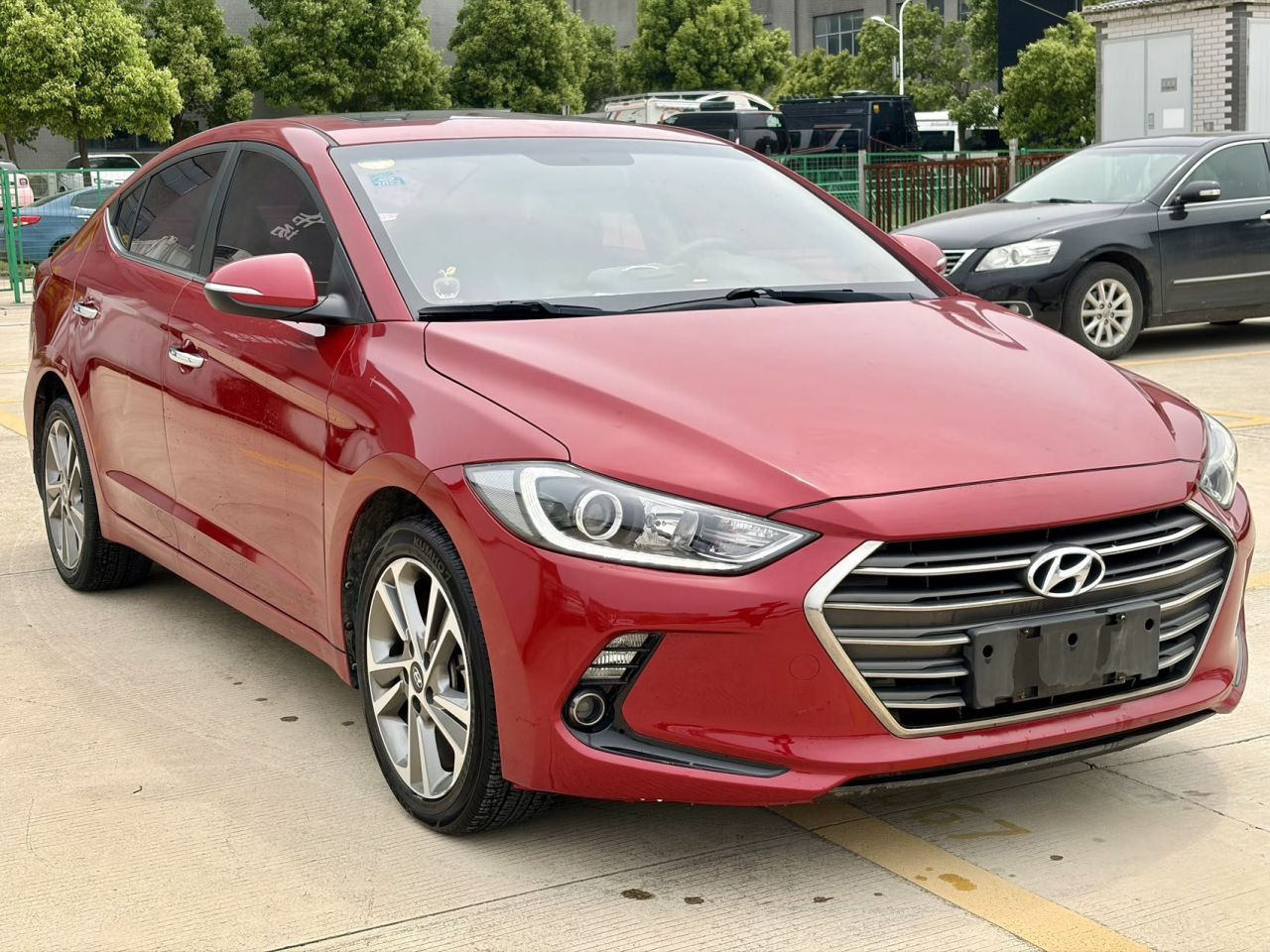 Elantra 2016 1.6L AT Smart Elite photo 4
