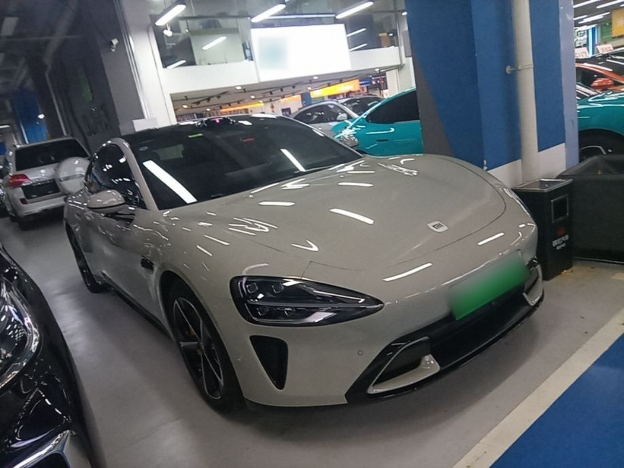 Xiaomi SU7 2024 AWD Extended Range High-end ADAS Max photo 3