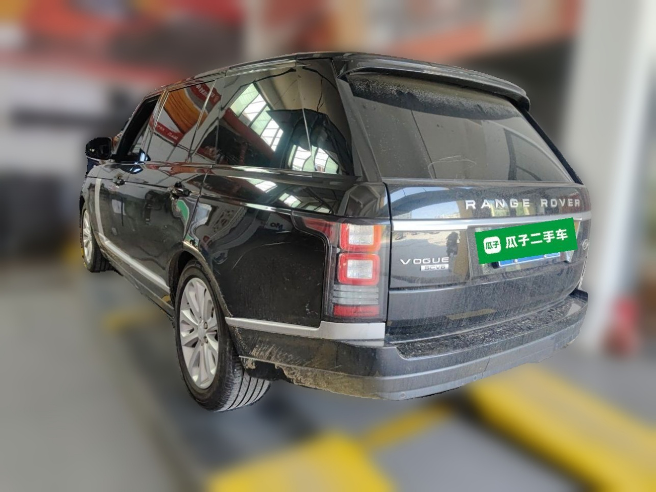 Range Rover 2017 3.0 SC V6 Vogue Extended photo 4