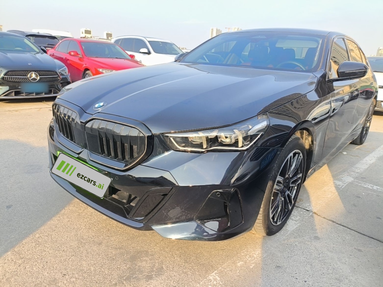 5 Series 2025 525Li M Sport Package