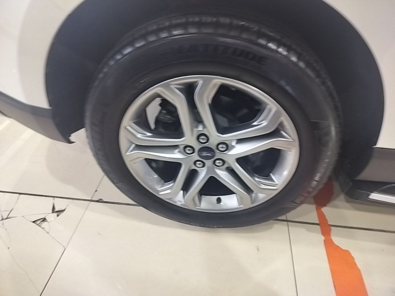 Edge 2018 EcoBoost 245 RWD 7-Seater China V photo 4