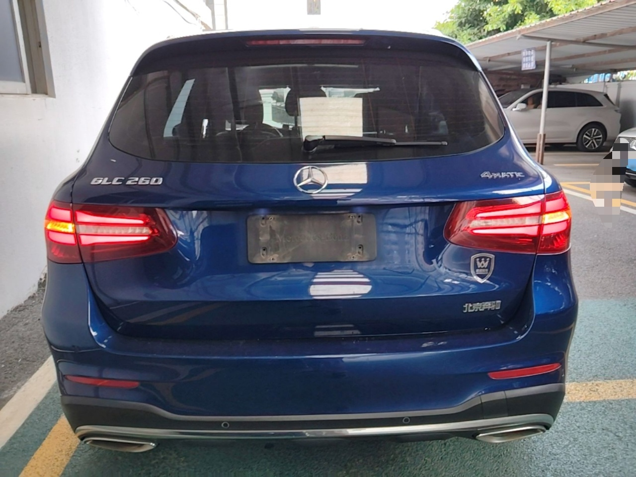 GLC 2017 GLC 260 4MATIC Luxury photo 5