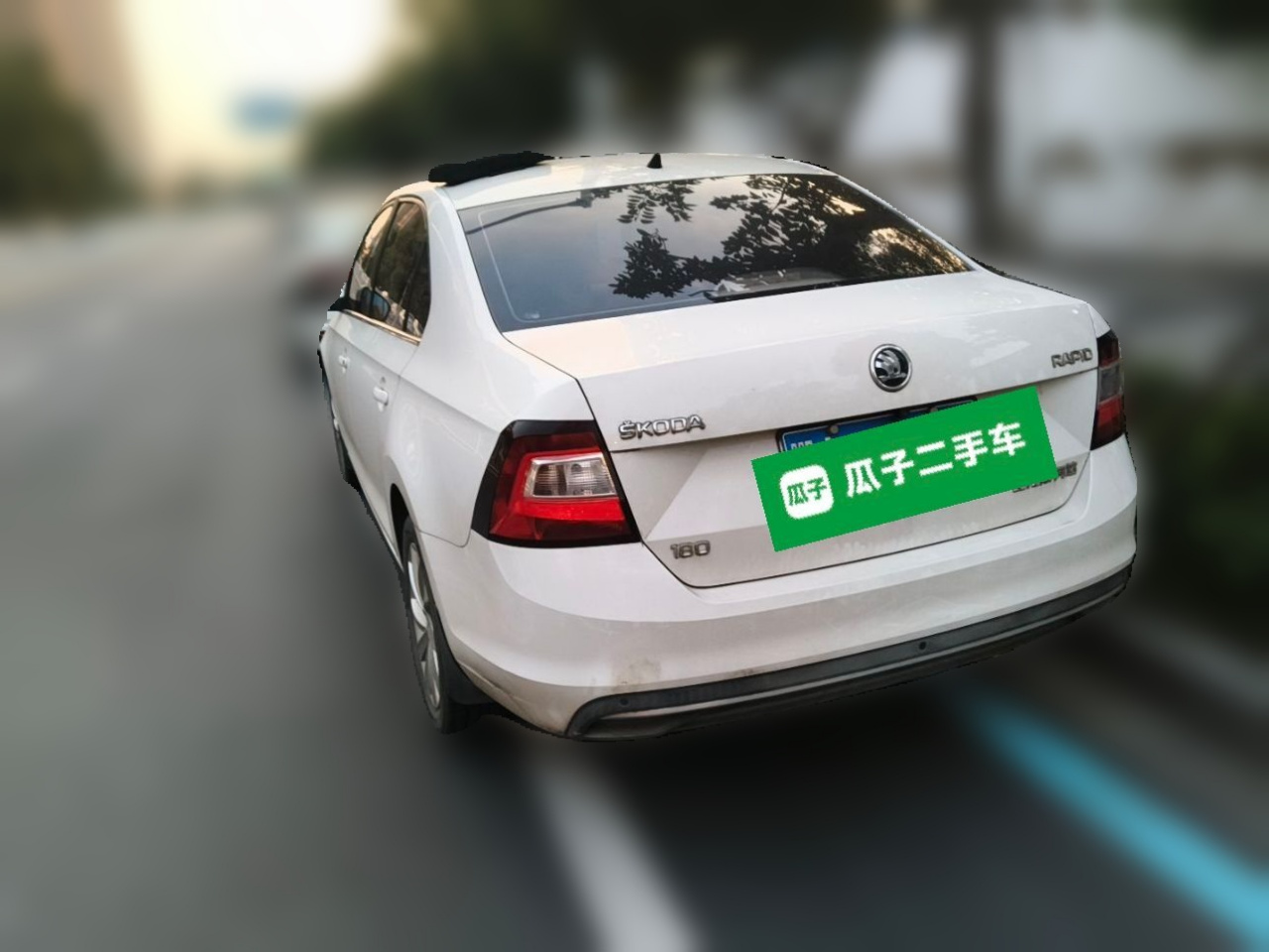 Rapid 2018 1.6L AT Comfort photo 4