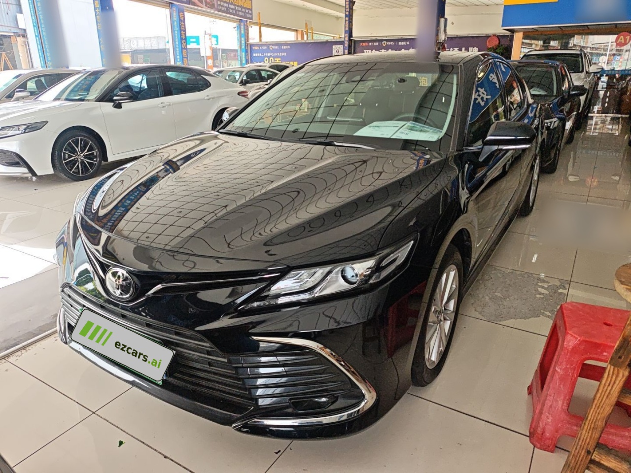 Camry 2021 2.0G Luxury