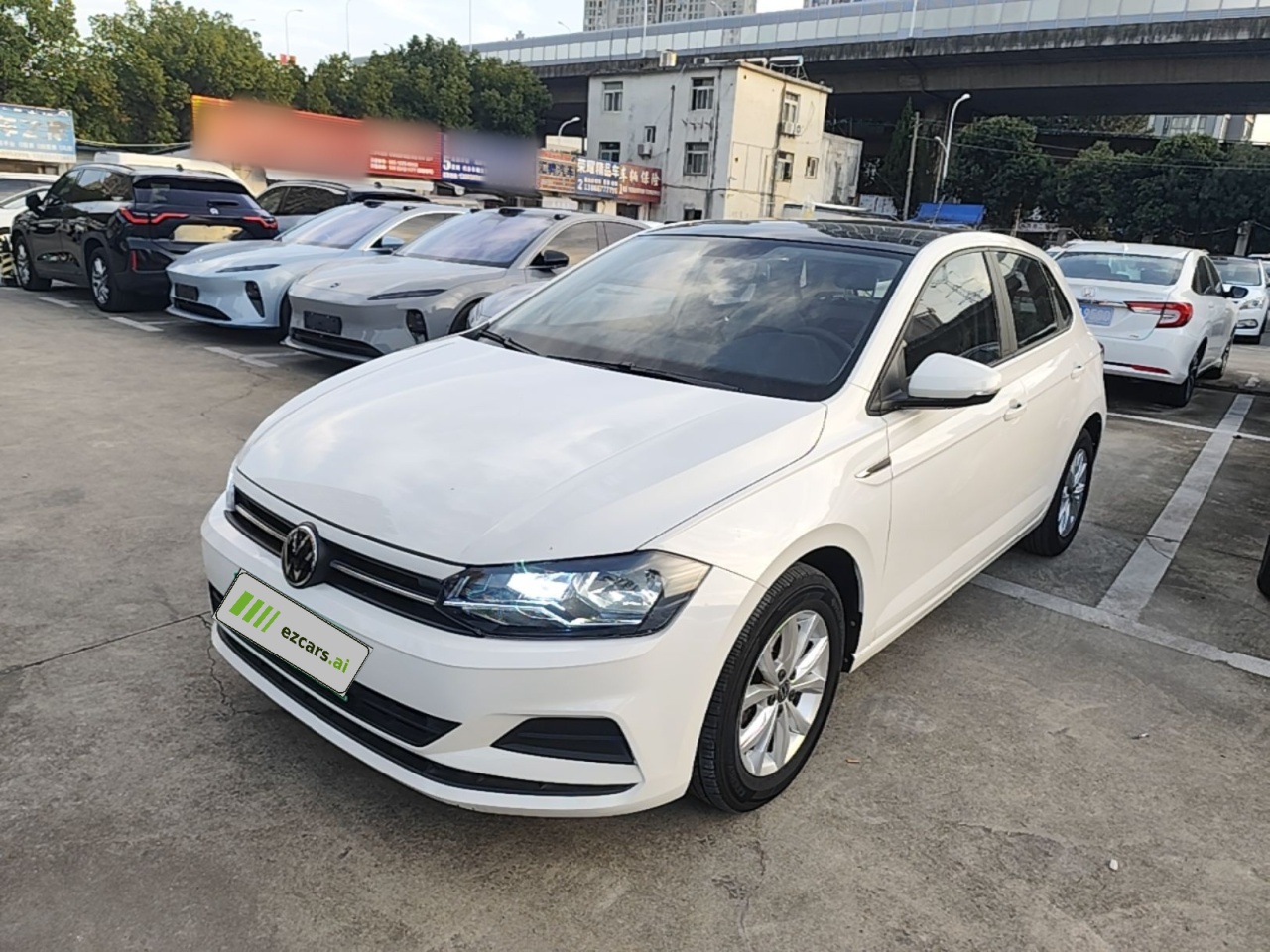 Polo 2021 Plus 1.5L AT Tech