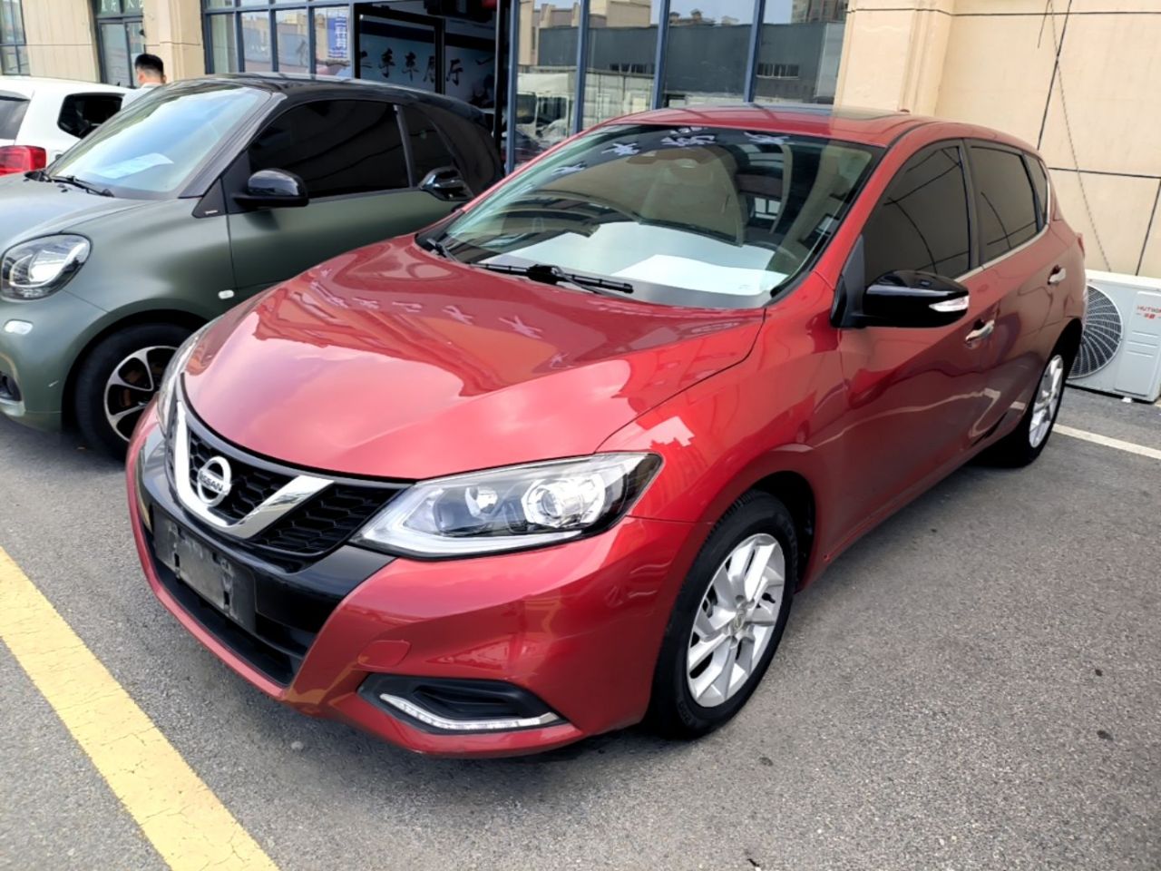 Tiida 2021 1.6L CVT