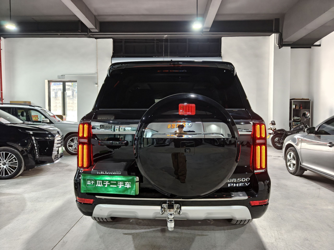 500 EV 2023 Hi4-T photo 5