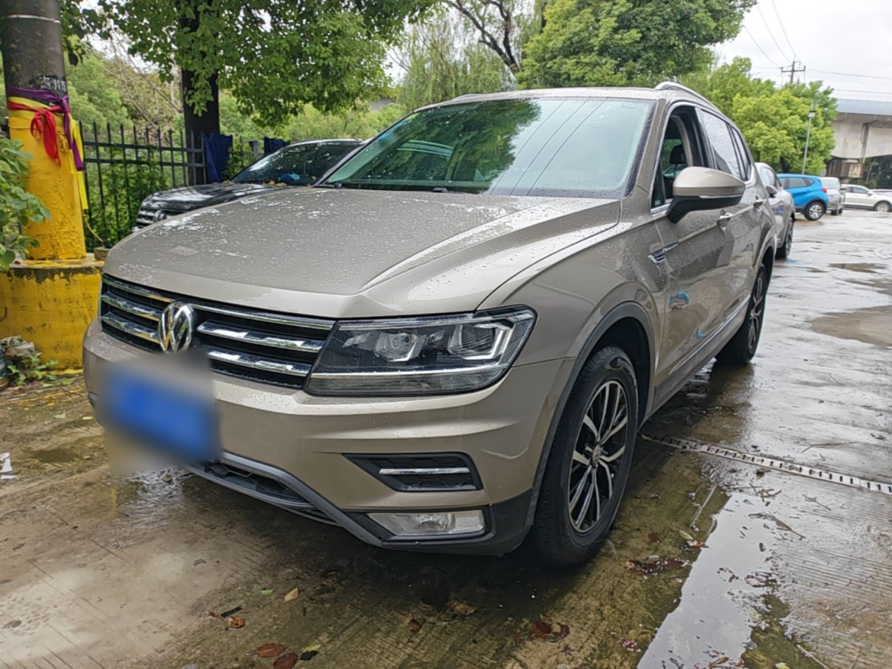 Tiguan L 2017 330TSI AT RWD Comfort