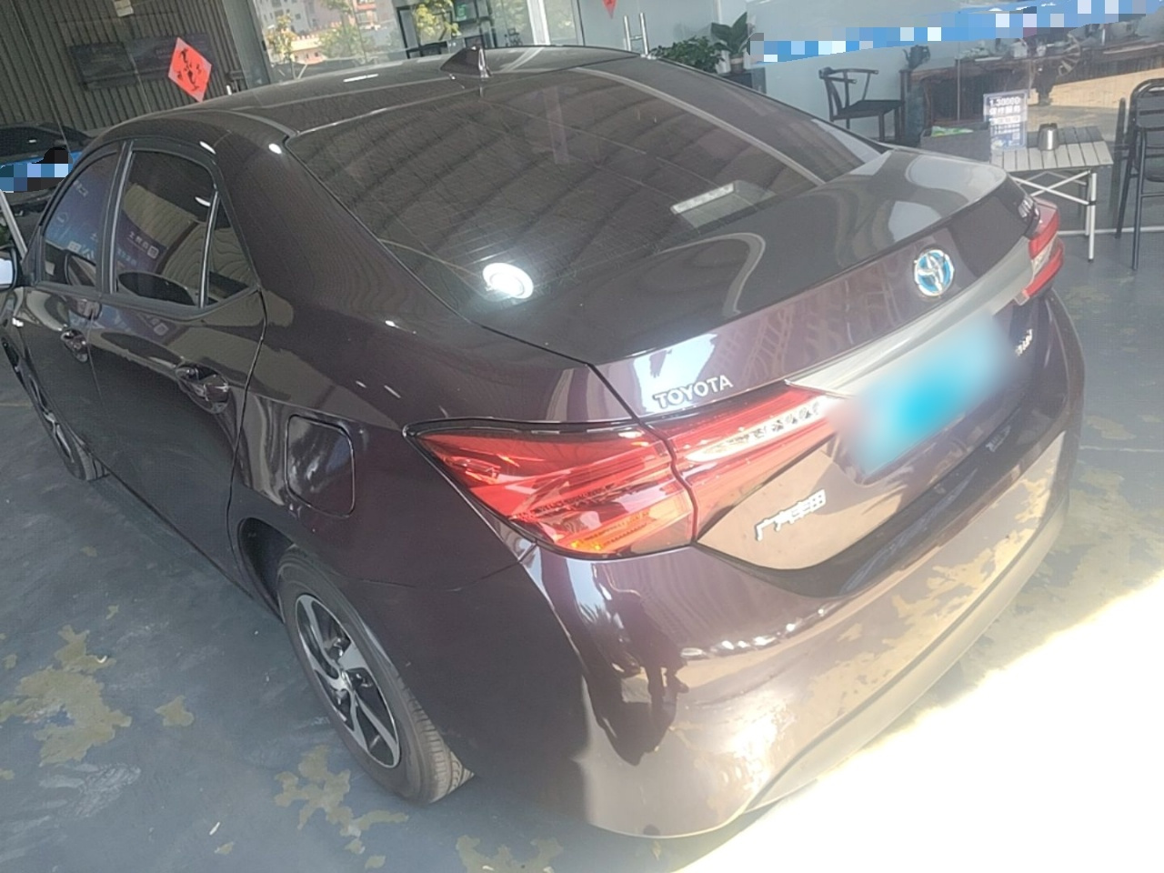 Levin 2017 Facelift Hybrid 1.8H GS E-CVT Elite China V photo 4