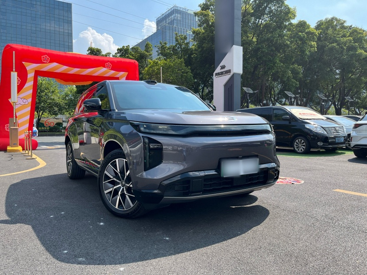 GAC Trumpchi S7 2025 205km Max LiDAR photo 3