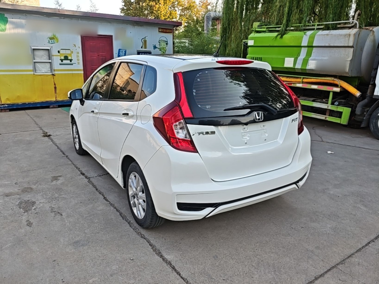 Fit 2018 1.5L CVT Comfort photo 4