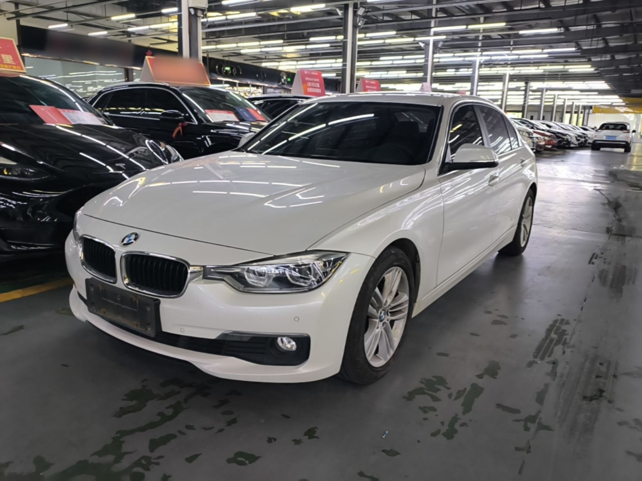 3 Series 2017 320Li Fashion
