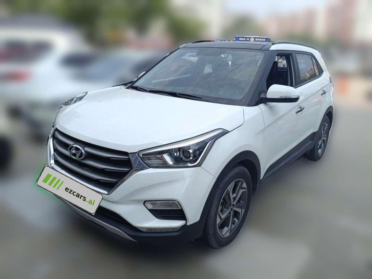 ix25 2017 1.6L AT Smart