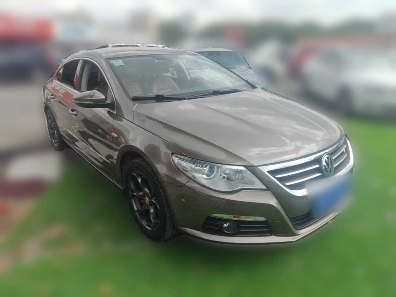 FAW-Volkswagen CC 2012 2.0TSI Luxury photo 3