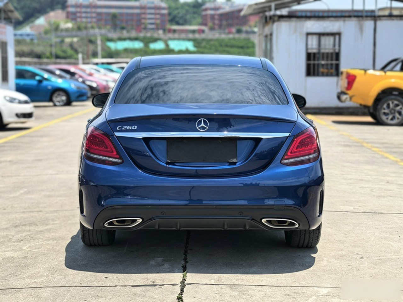 C-Class 2020 C 260 Sport photo 4