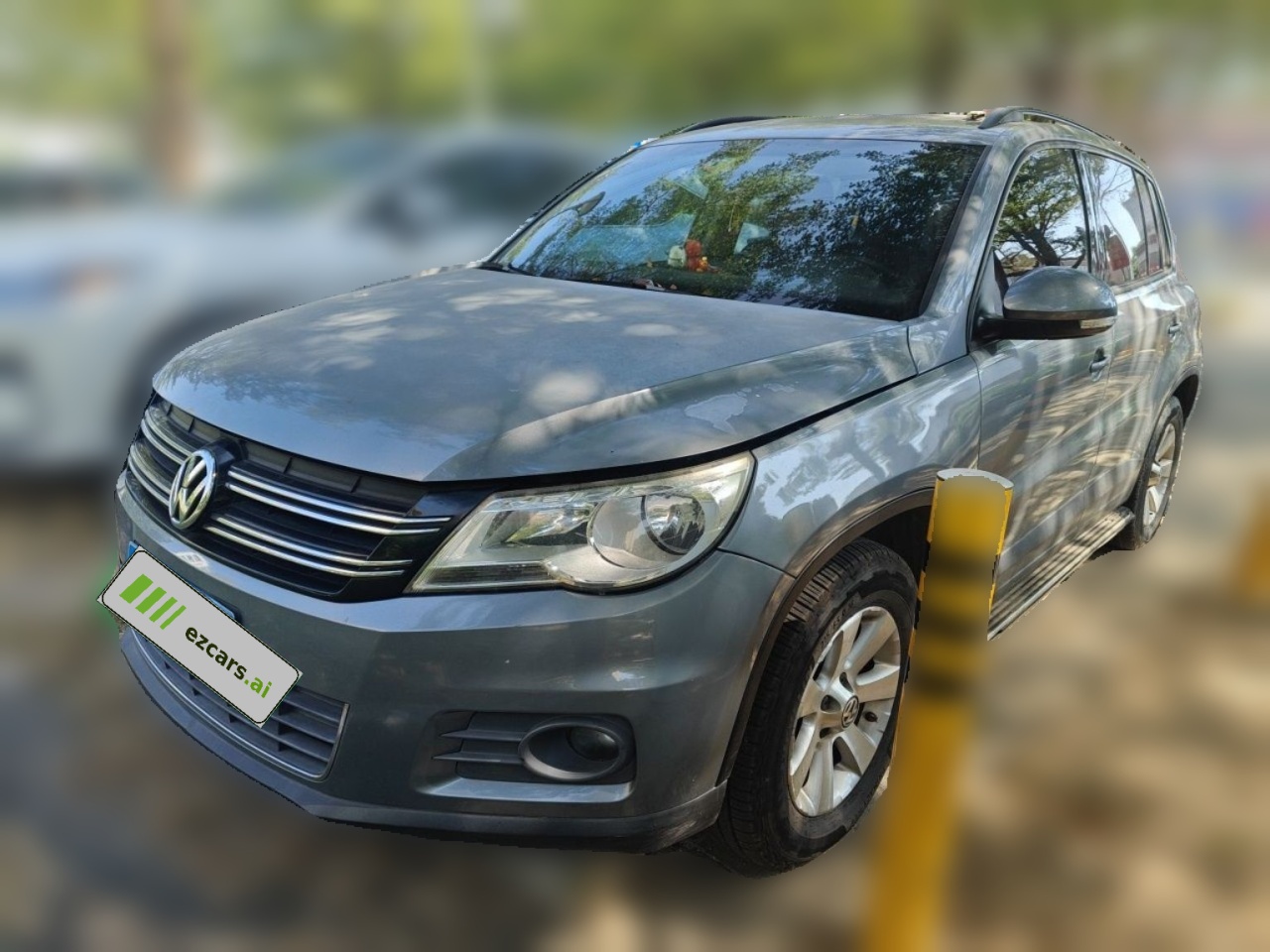 Tiguan 2012 1.8TSI AT AWD