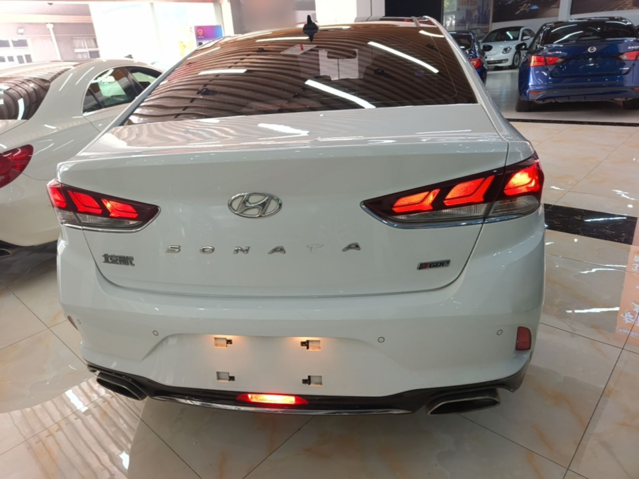 Sonata 2018 1.6T GLS Smart China VI photo 5