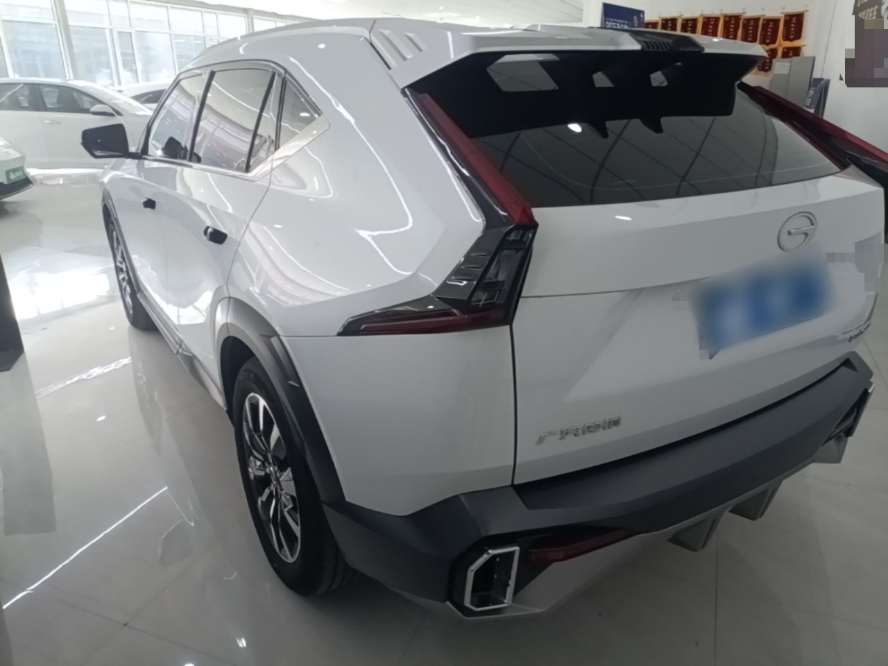 GAC Trumpchi Emkoo 2022 1.5T Pro photo 4