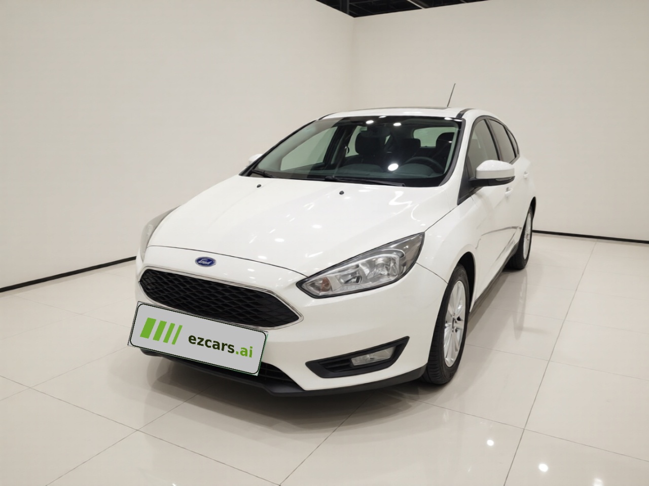Focus 2017 Hatchback EcoBoost 125 AT Fashion