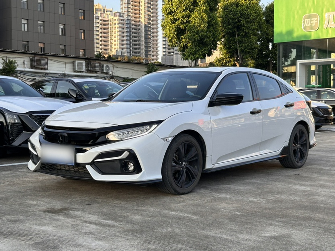 Civic 2021 HATCHBACK 220TURBO CVT photo 3