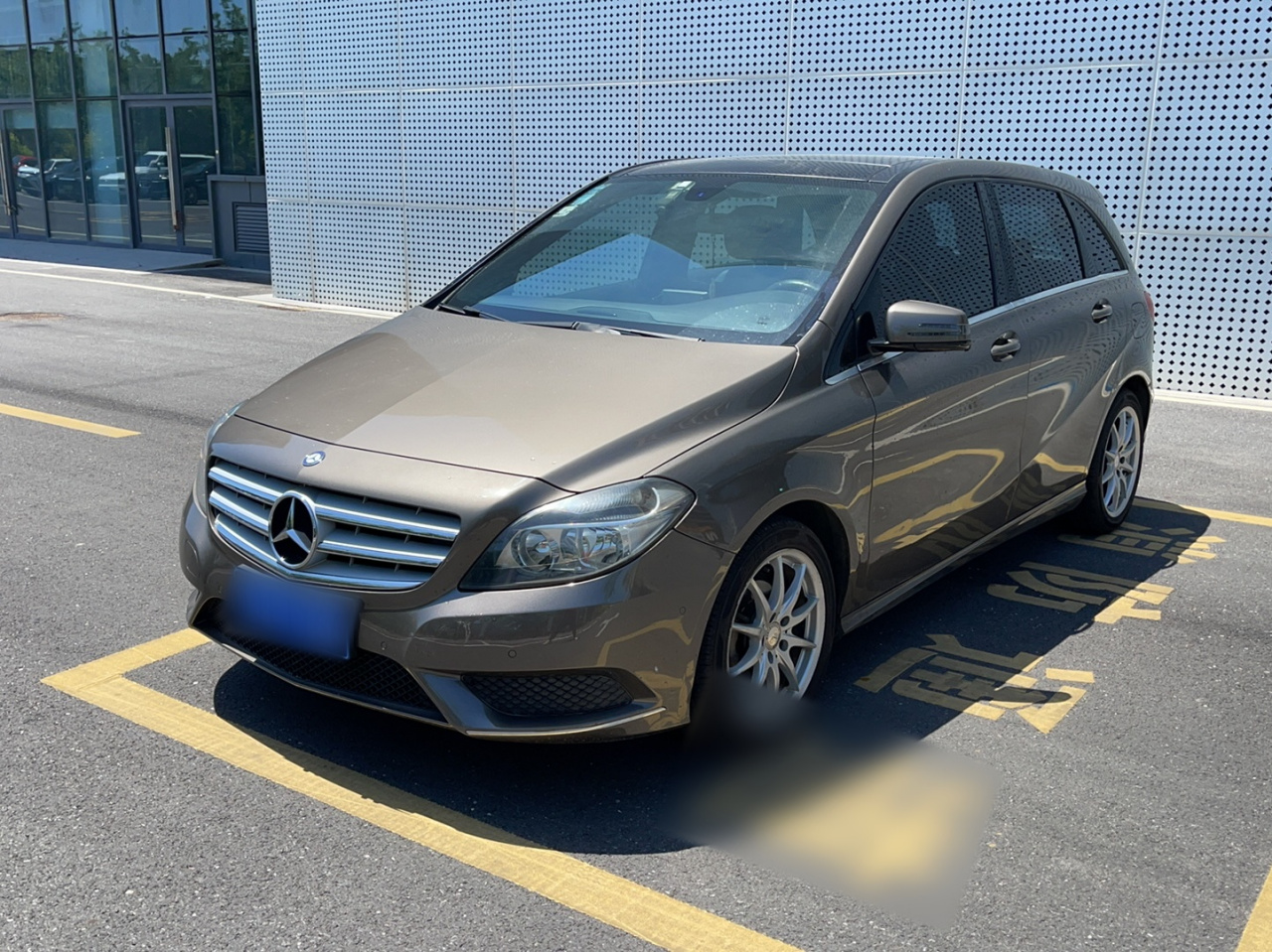 B-Class 2012 B 180