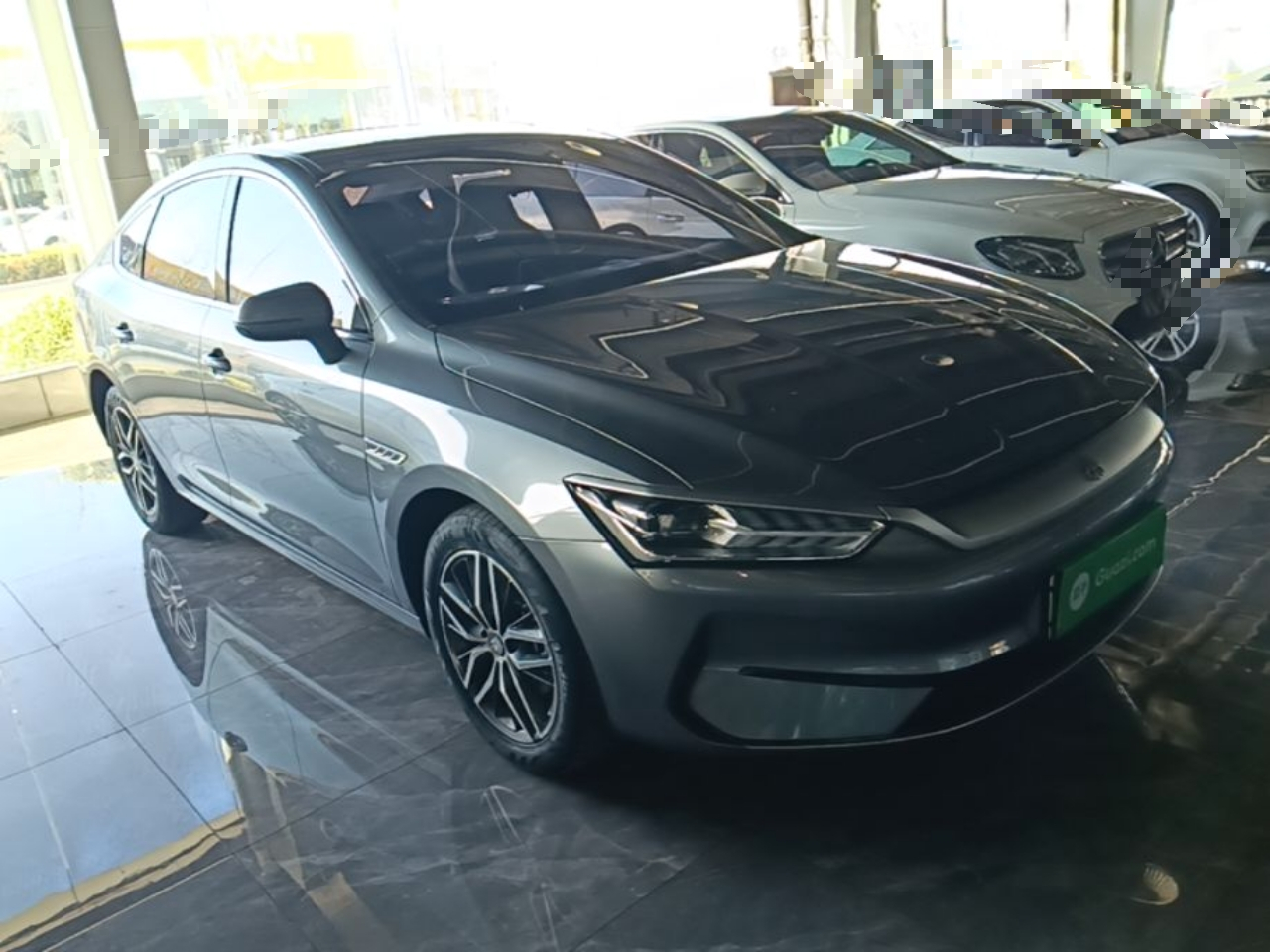 Qin PLUS 2021 EV 400KM Luxury photo 5