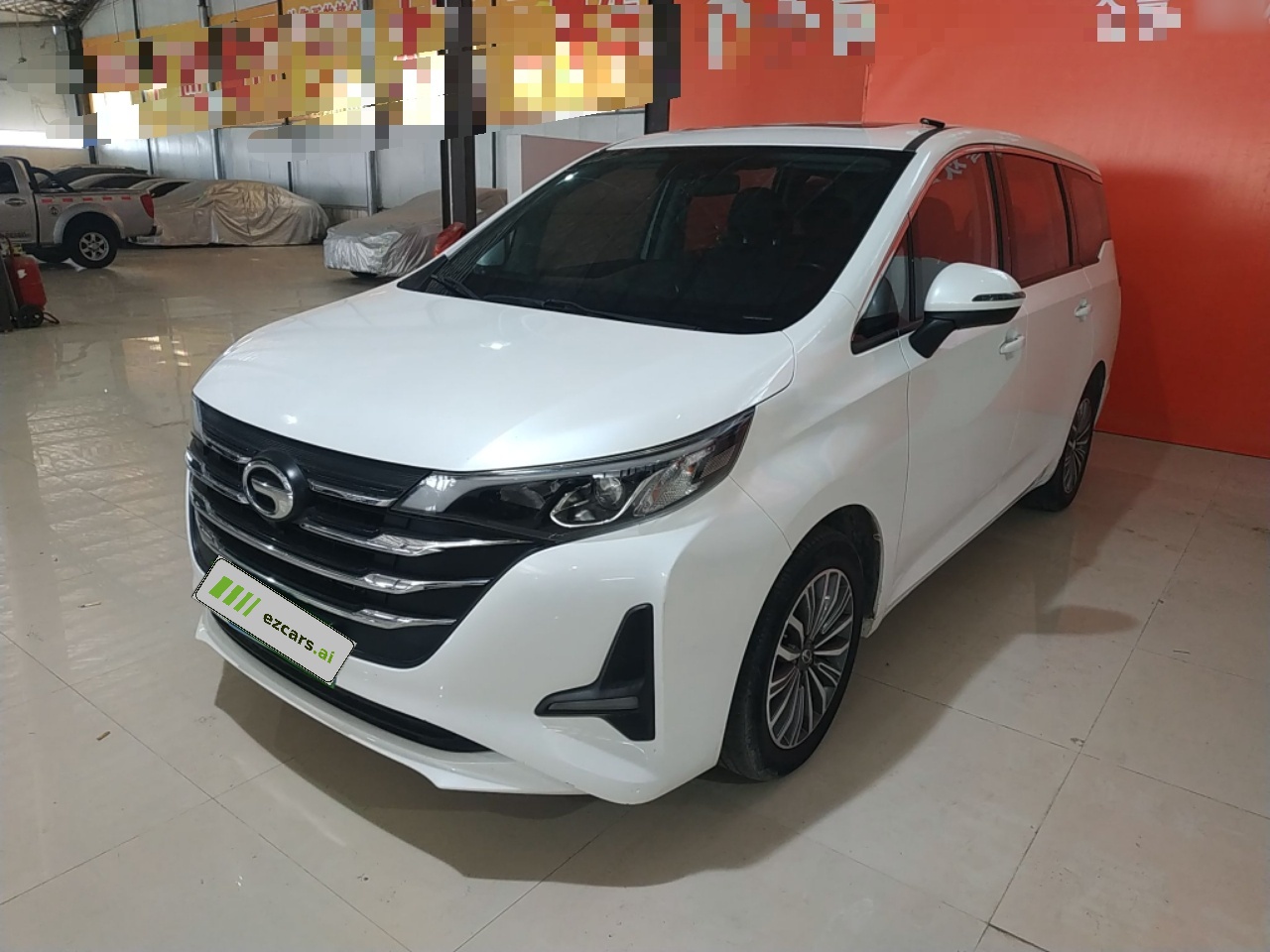 GAC Trumpchi M6 2019 270T DCT Exclusive 6-Seater China VI