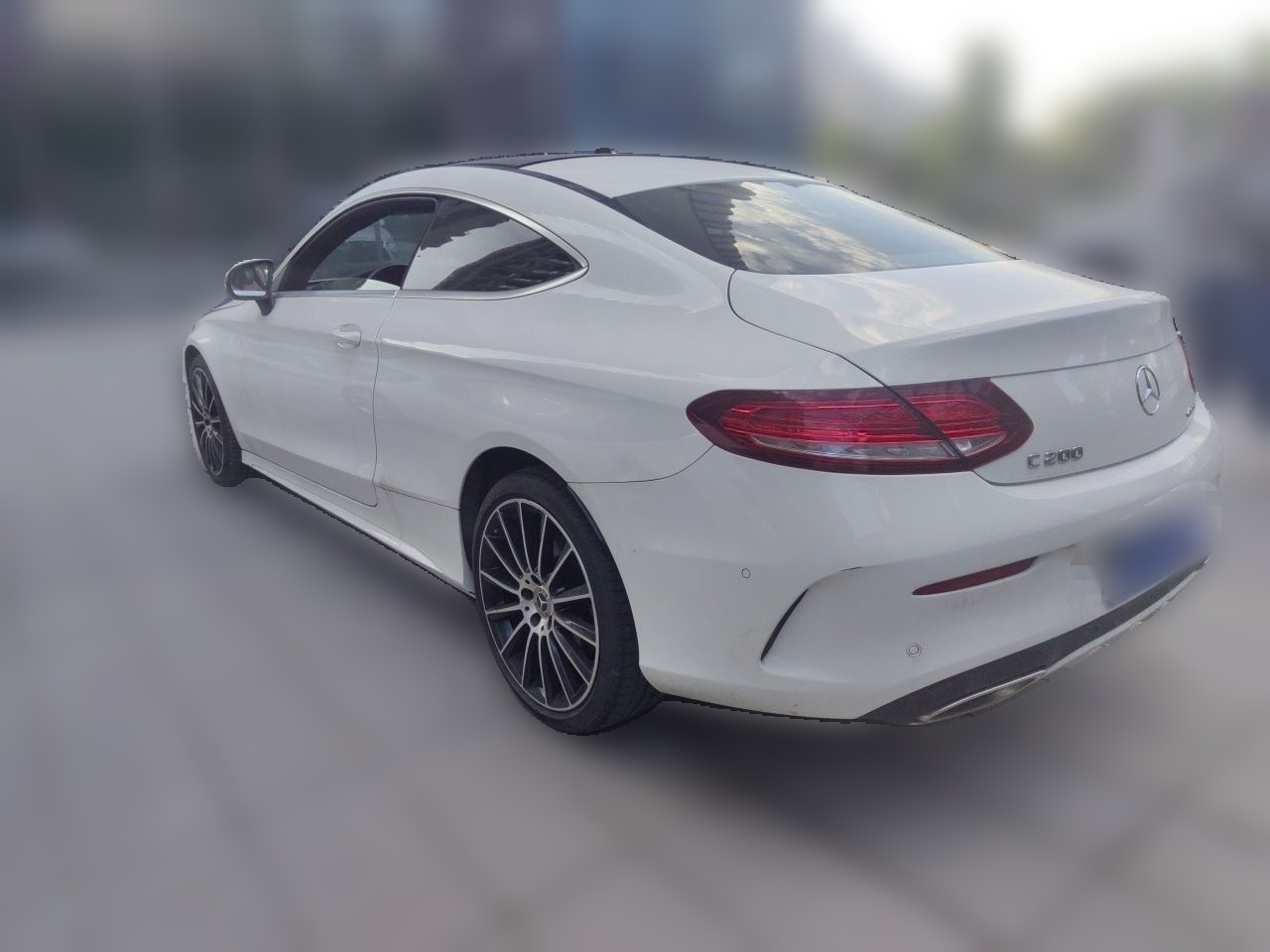 C-Class Imported 2016 C 200 4MATIC Coupe photo 4