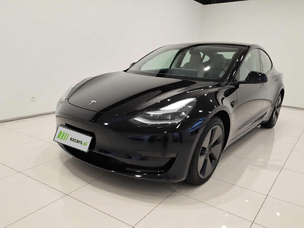 Model 3 2021 Standard Range RWD Upgraded 3D6