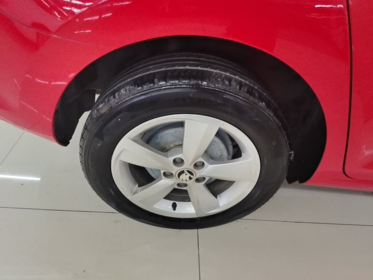 Rapid Spaceback 2018 1.6L AT Comfort photo 4