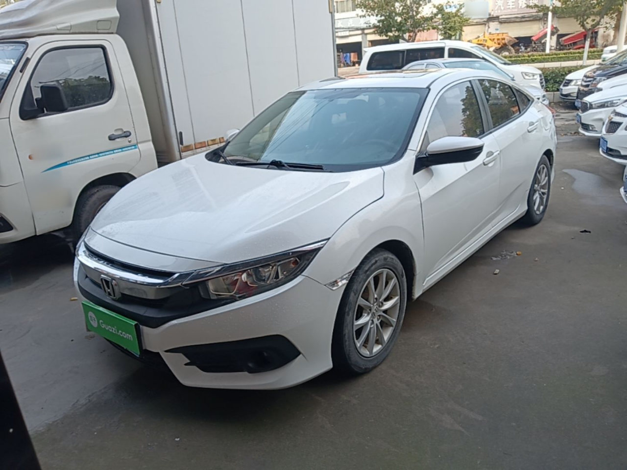 Civic 2016 180TURBO CVT Comfort