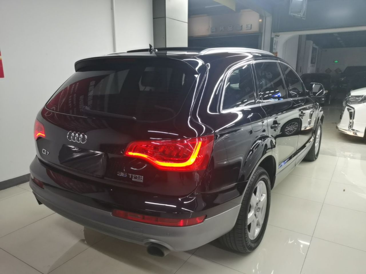 Q7 2014 35 TFSI Progressive photo 4