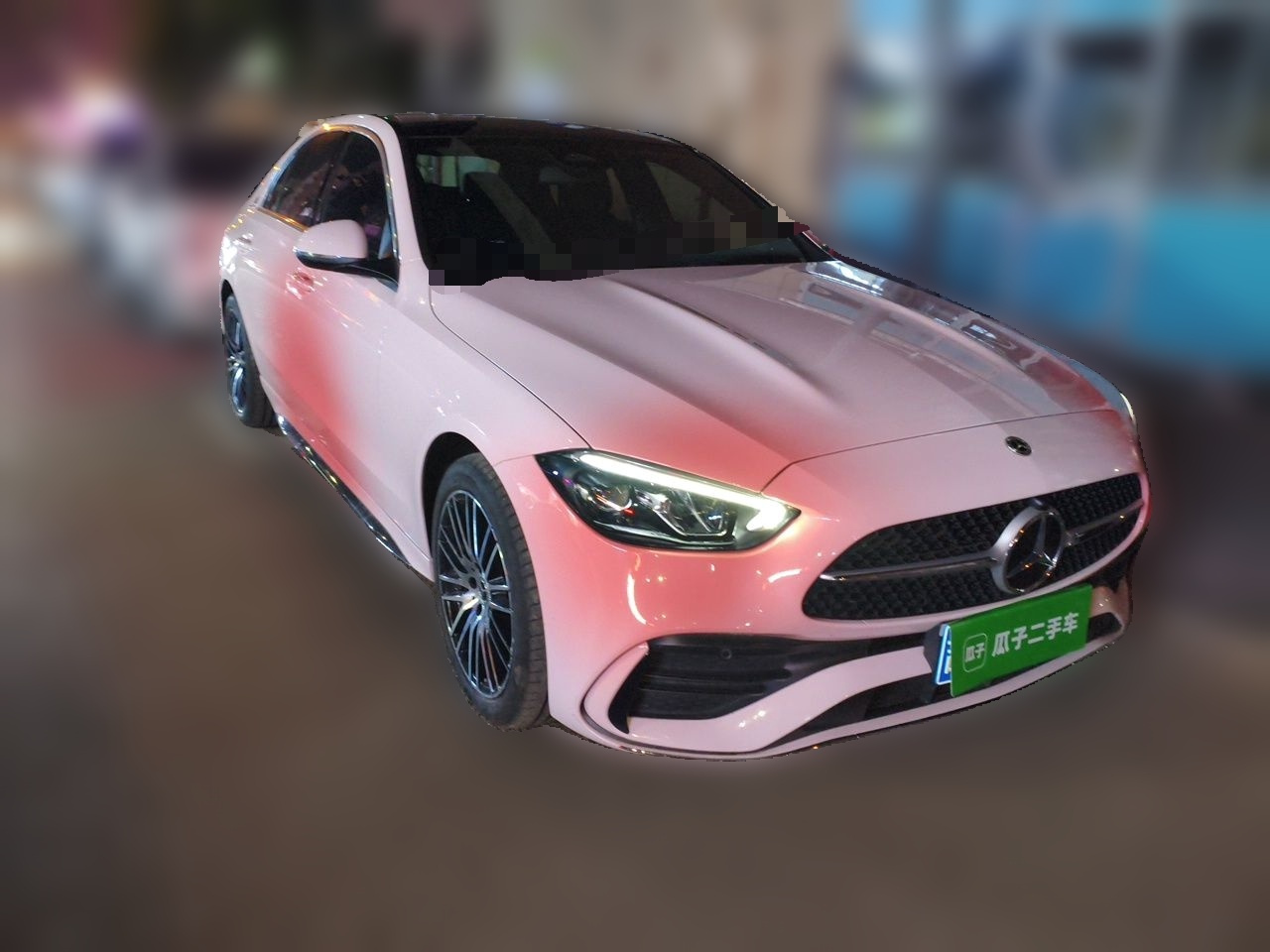 C-Class 2022 Facelift C 260 L Sport photo 3